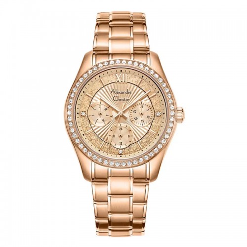 Alexandre Christie AC 2645 Rosegold Full One BFBRGLN1